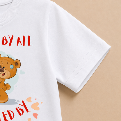 Loved By All Spoiled By Grandma - Kids Tee