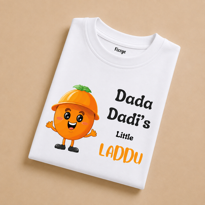 Dada Dadi's Little Laddoo - Kids Tshirt