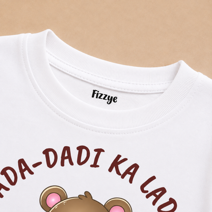 Dada Dadi Ka Ladla - Kids Tshirt