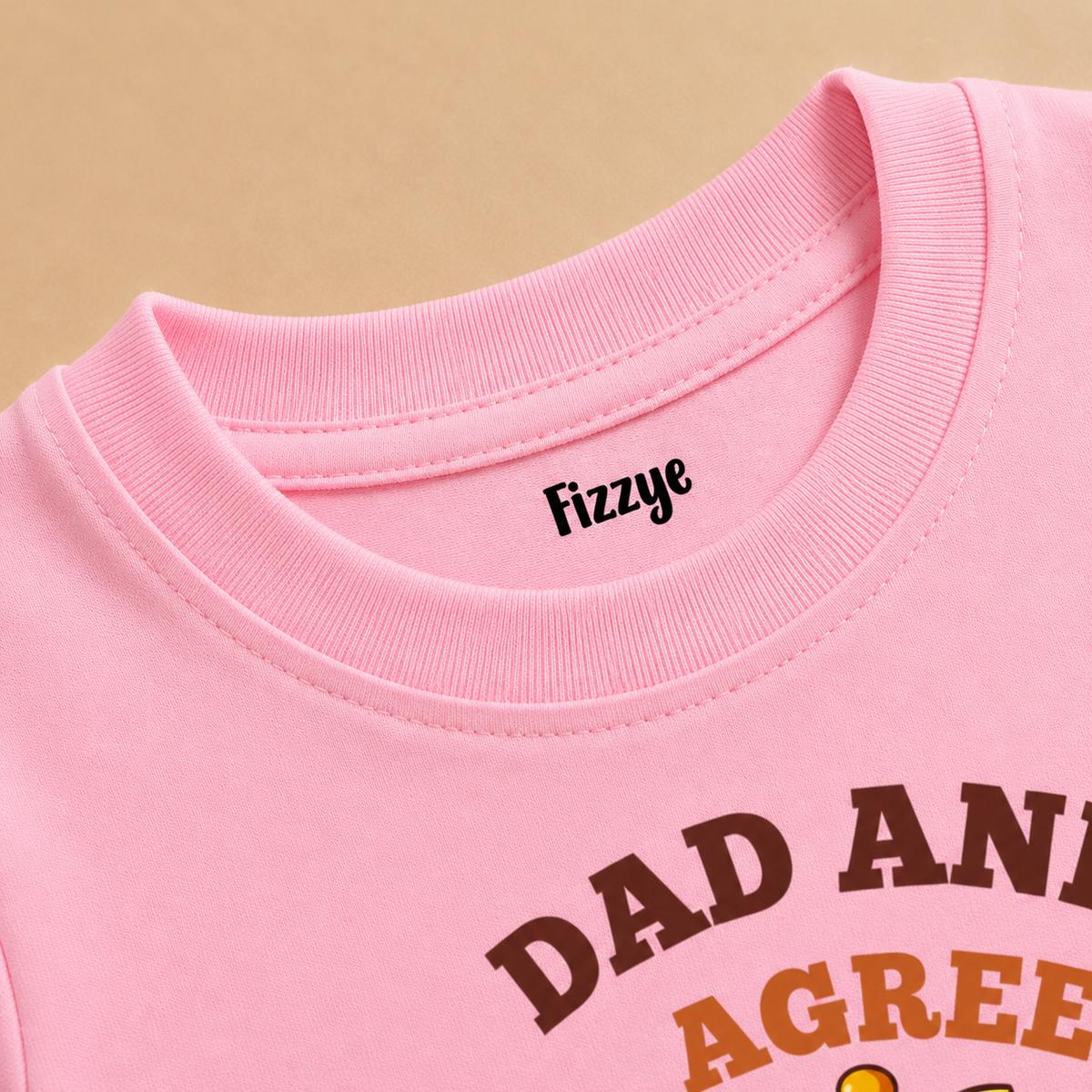 Dad & I Agree Mom Is The Best - Kids Tee