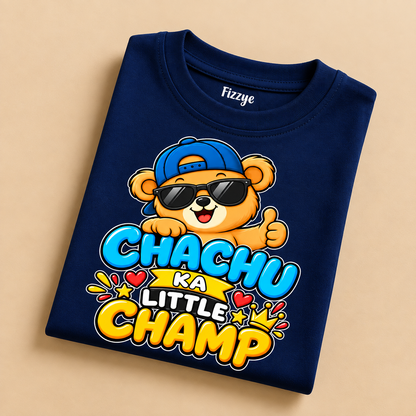 Chachu Ka Little Champ- Kids Tshirt