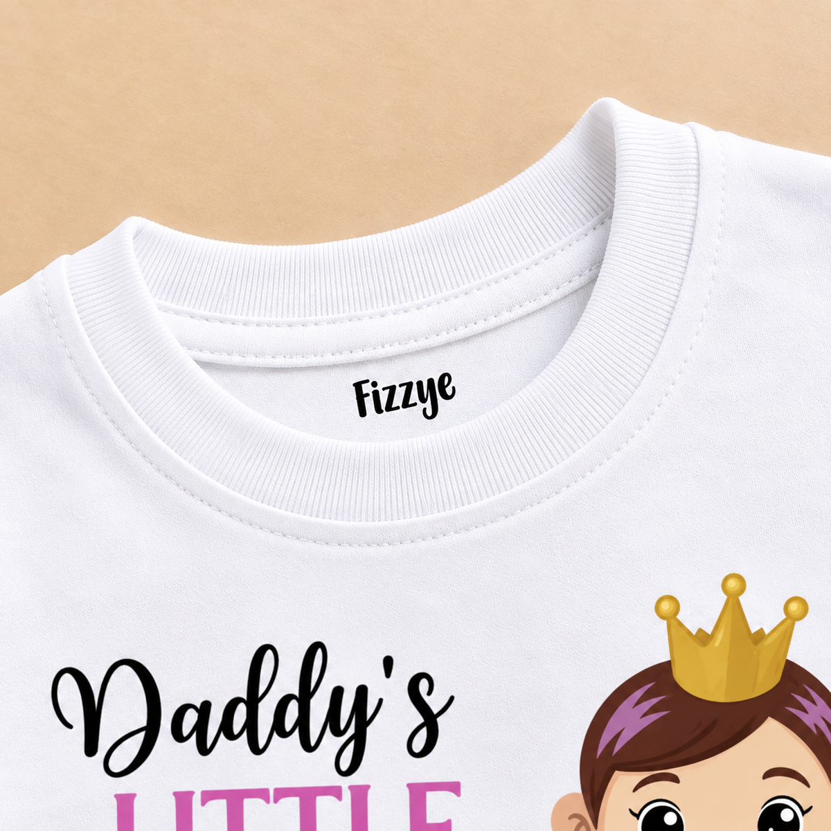 Daddy's Little Princess - Kids Tee