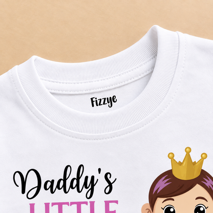 Daddy's Little Princess - Kids Tee