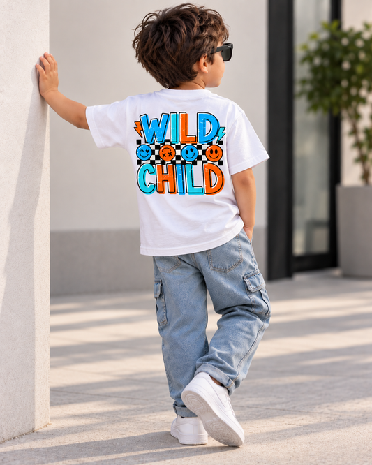 Wild Child - Kids Tshirt