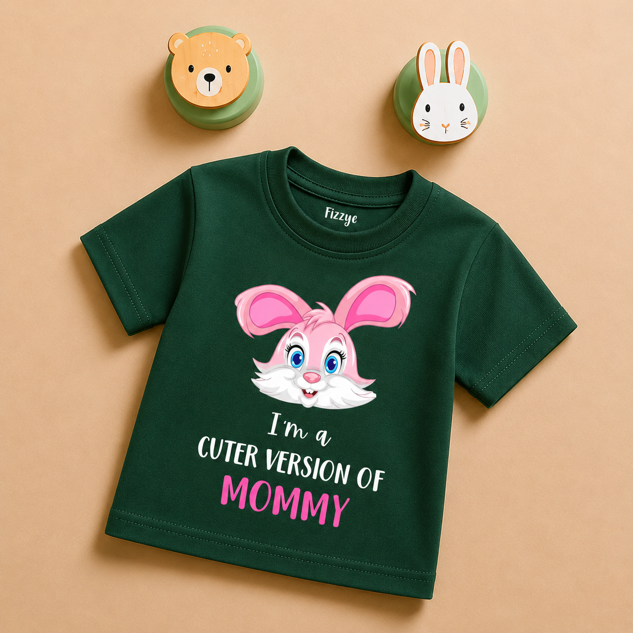 Cuter Version Of Mommy - Kids Tshirt
