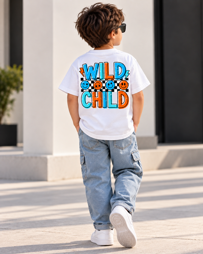 Wild Child - Kids Tshirt