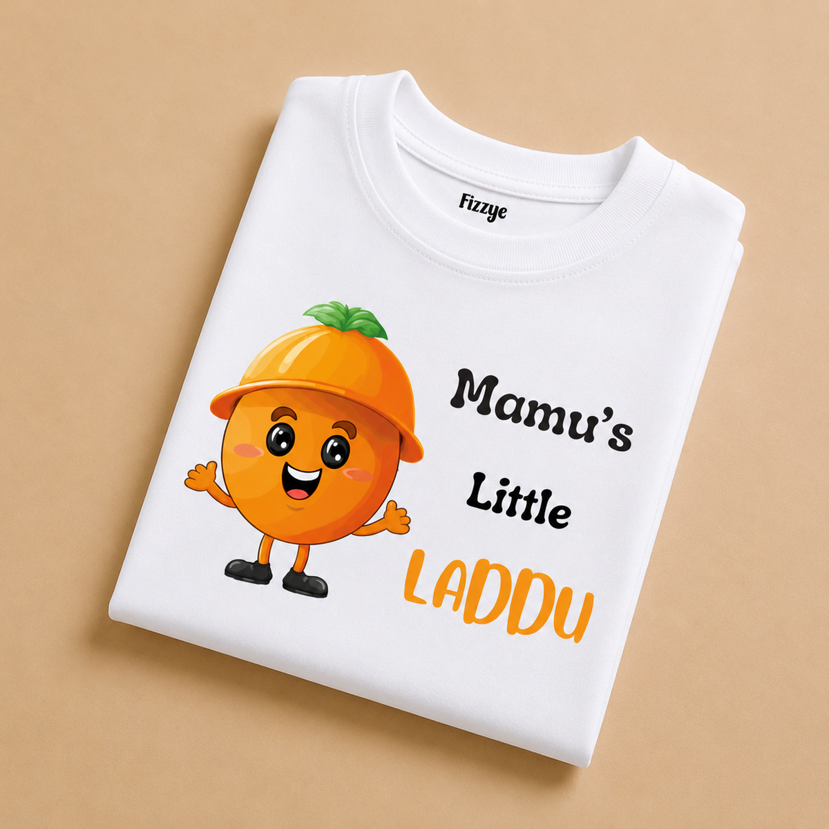 Mamu's Little Laddoo - Kids Tshirt