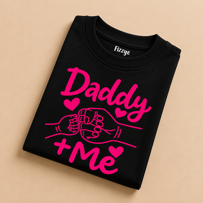 Daddy + Me - Kids Tshirt