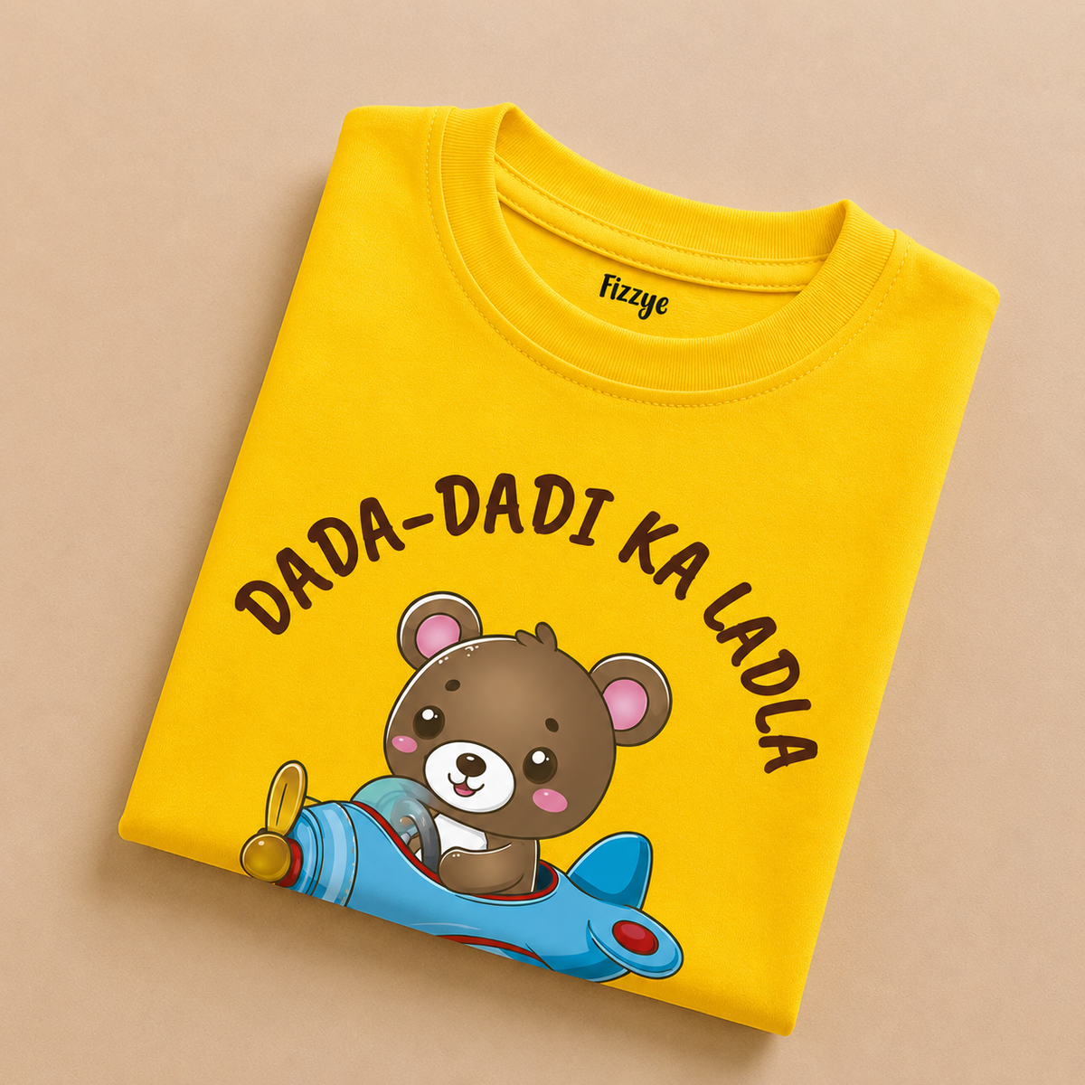 Dada Dadi Ka Ladla - Kids Tshirt