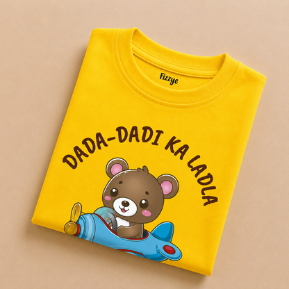 Dada Dadi Ka Ladla - Kids Tshirt