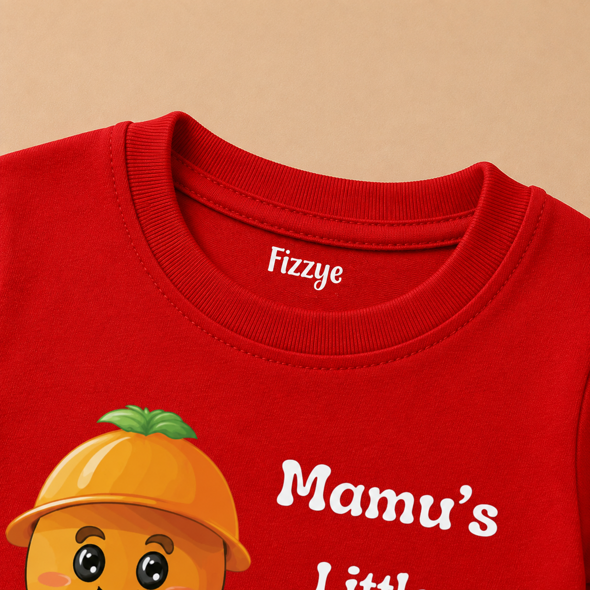 Mamu's Little Laddoo - Kids Tshirt