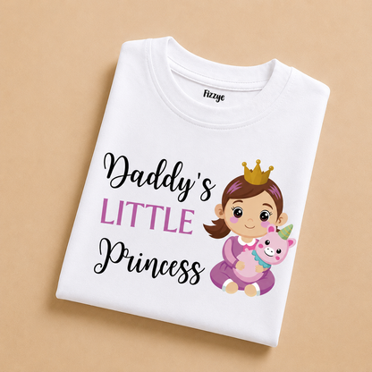 Daddy's Little Princess - Kids Tee