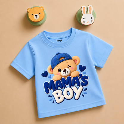 Mama's Boy - Kids Tee
