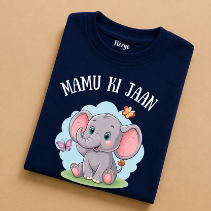Mamu Ki Jaan - Kids Tshirt