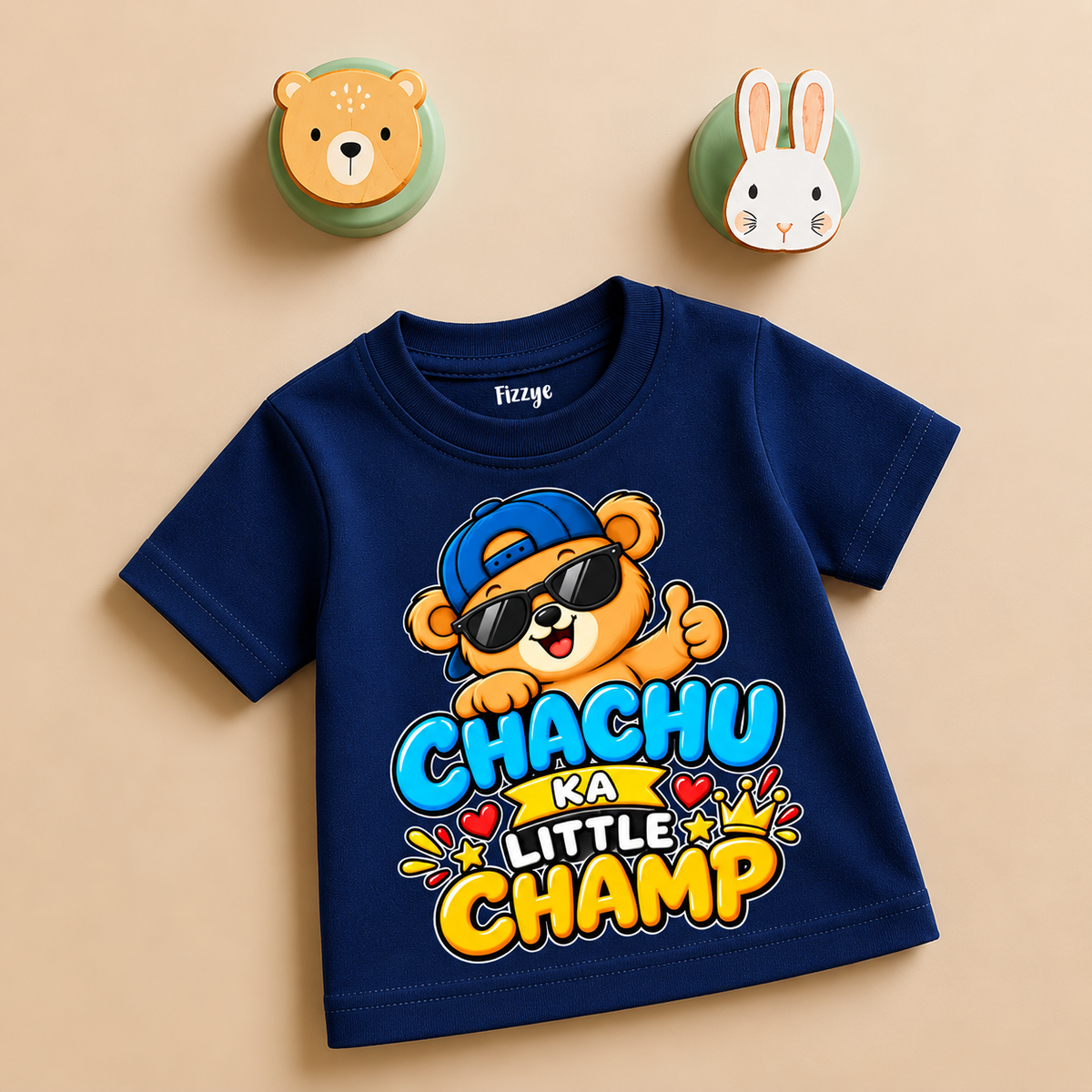 Chachu Ka Little Champ- Kids Tshirt