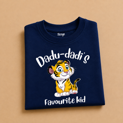 Dadu Dadi's Favourite Kid - Kids Tshirt