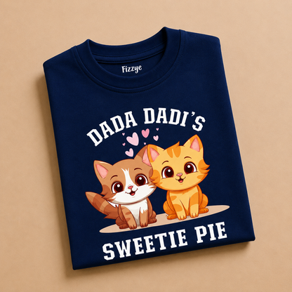 Dada - Dadi's Sweetie Pie - Kids Tshirt