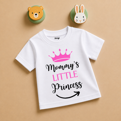 Mommy's Little Princess - Kids Tshirt