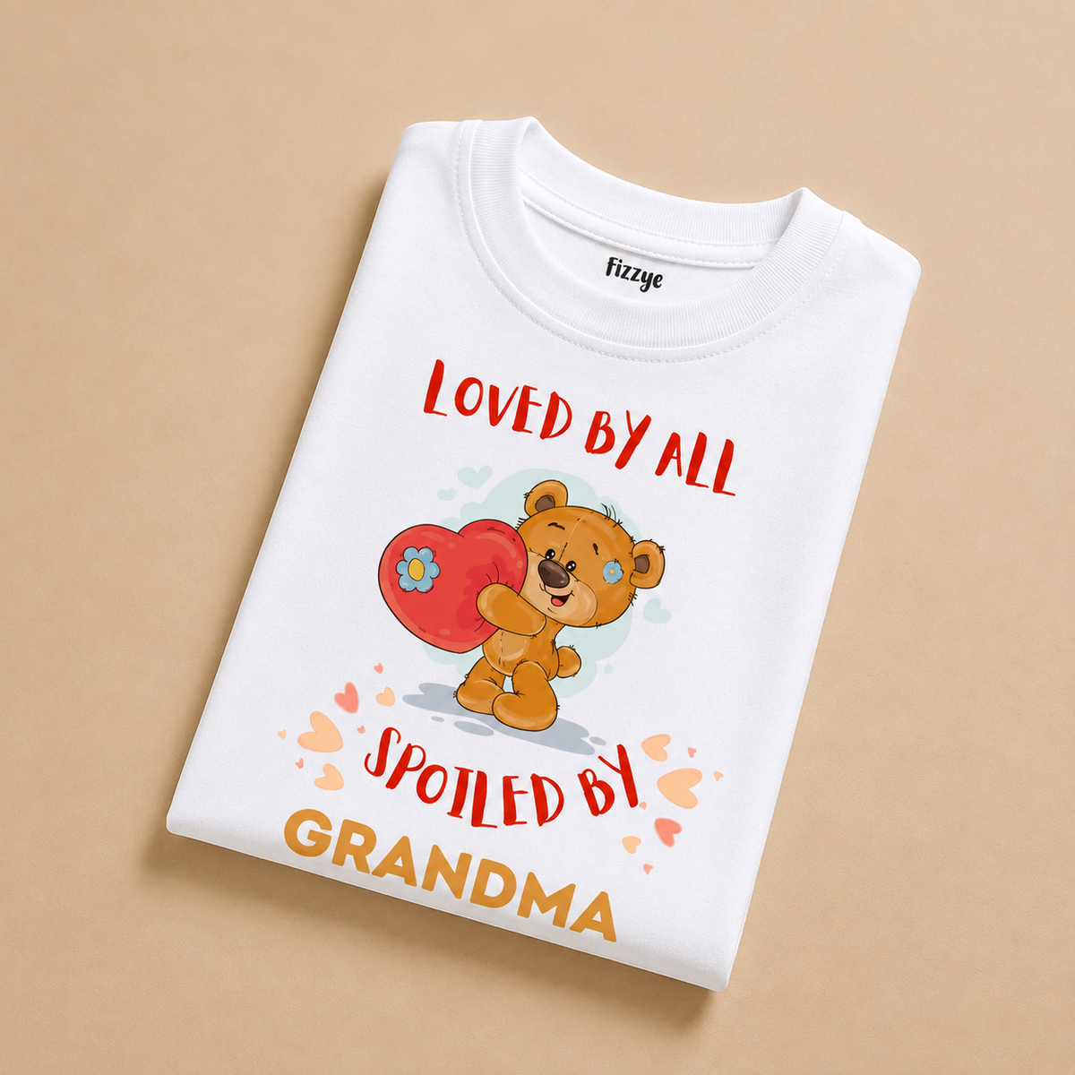 Loved By All Spoiled By Grandma - Kids Tee