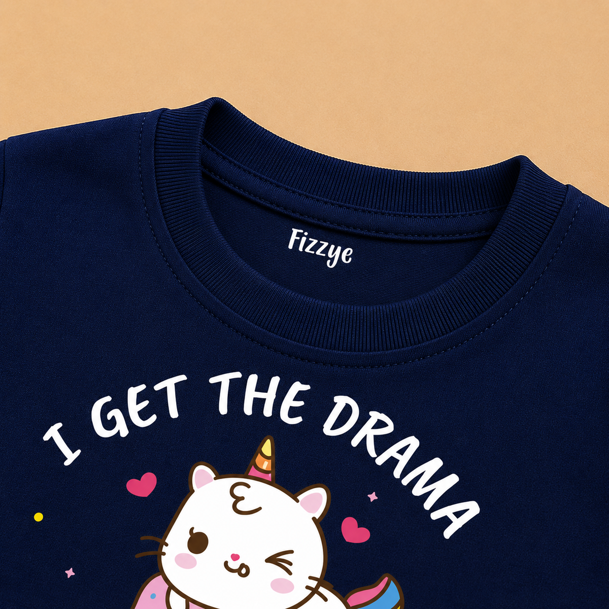 I Get The Drama From My Mama - Kids Tshirt