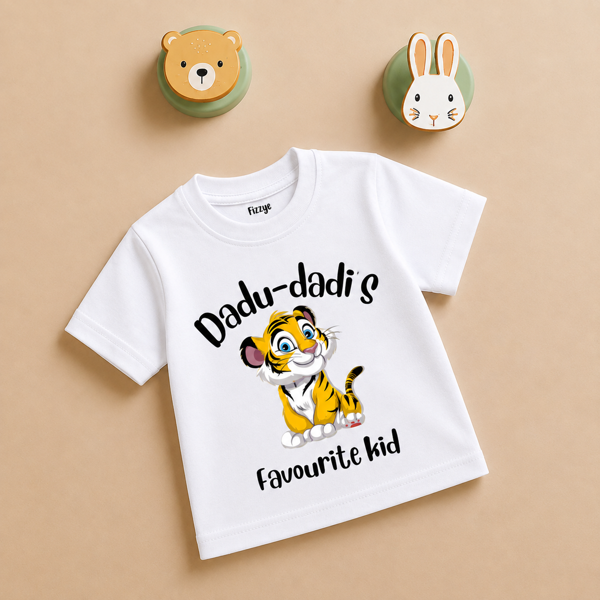 Dadu Dadi's Favourite Kid - Kids Tshirt