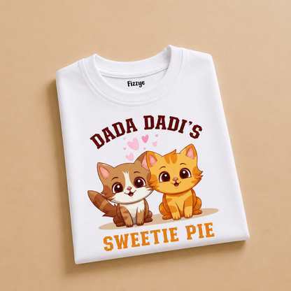 Dada - Dadi's Sweetie Pie - Kids Tshirt