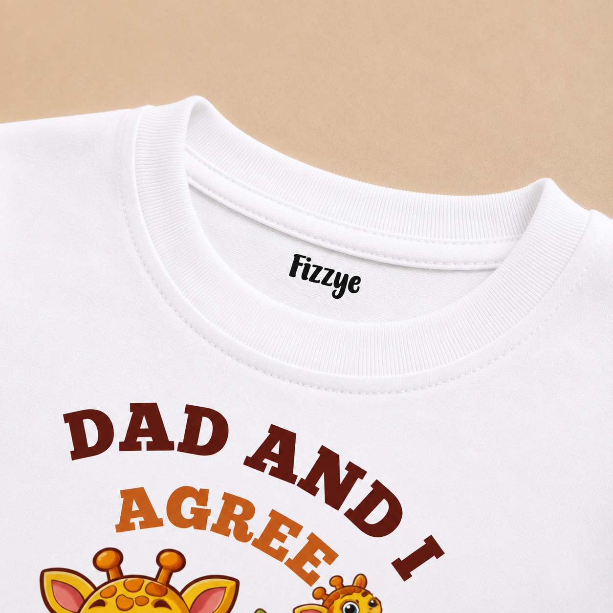Dad & I Agree Mom Is The Best - Kids Tee