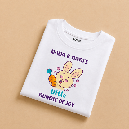 Dada & Dadi's Little Bundle Of Joy - Kids Tshirt
