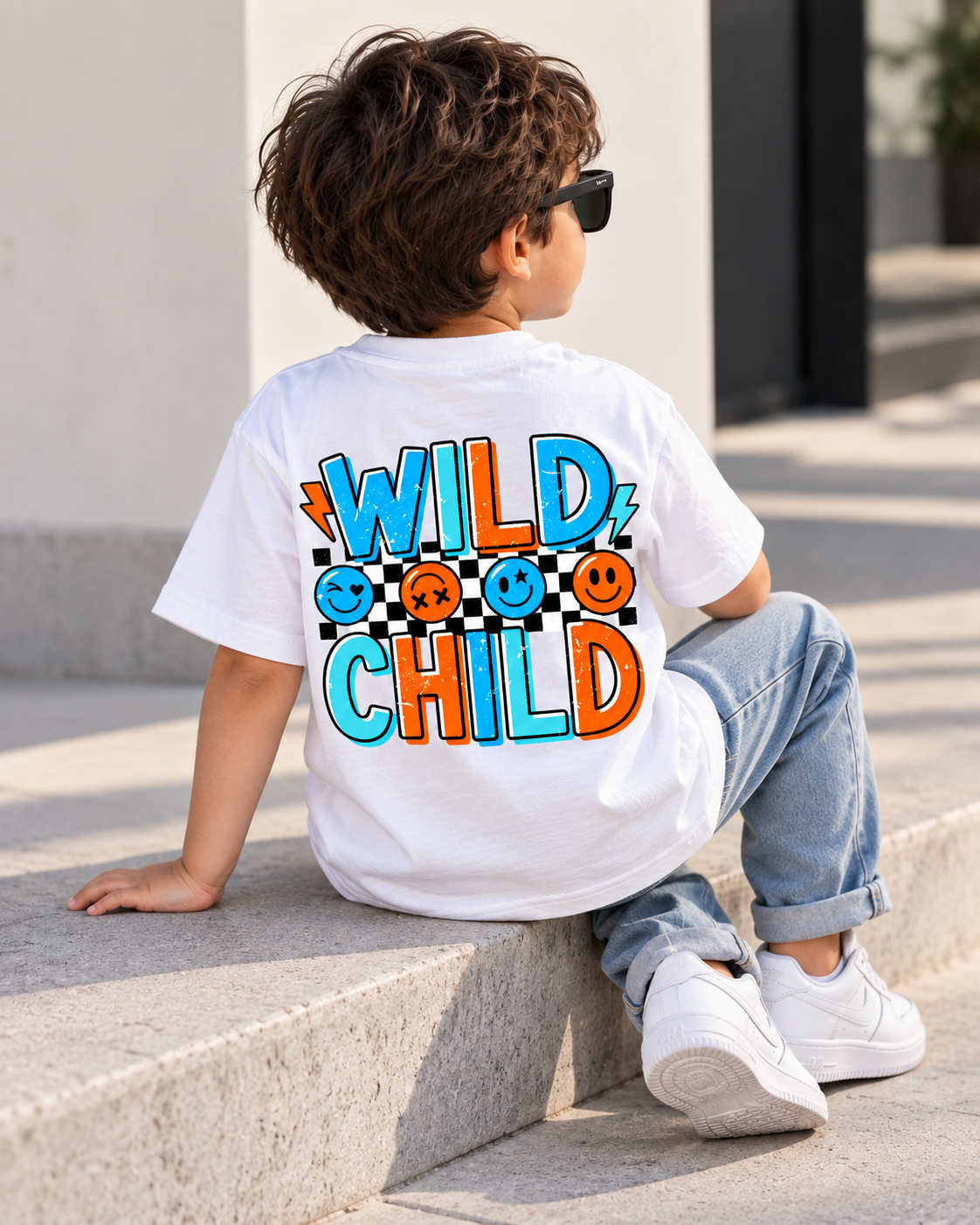 Wild Child - Kids Tshirt