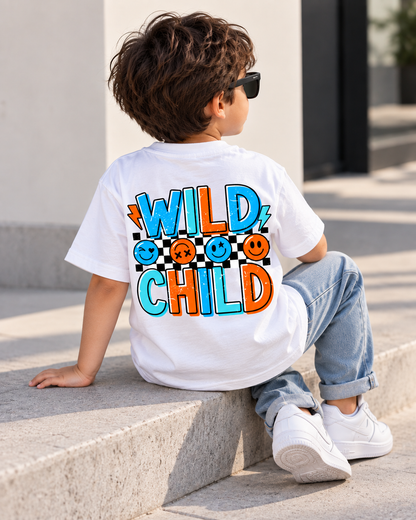 Wild Child - Kids Tshirt