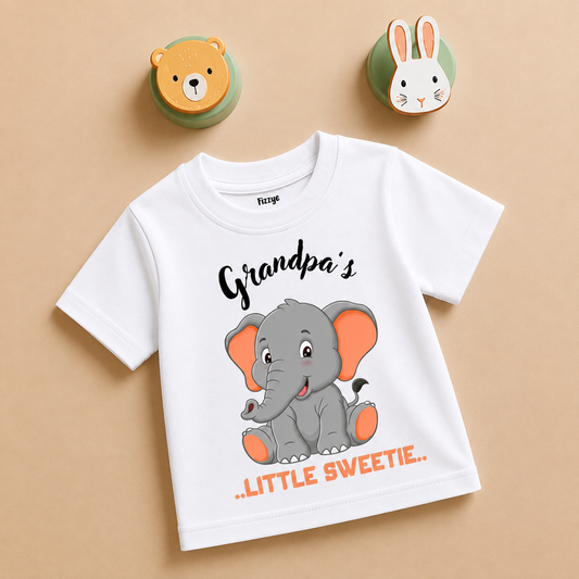 Grandpa's Little Sweetie - Kids Tee