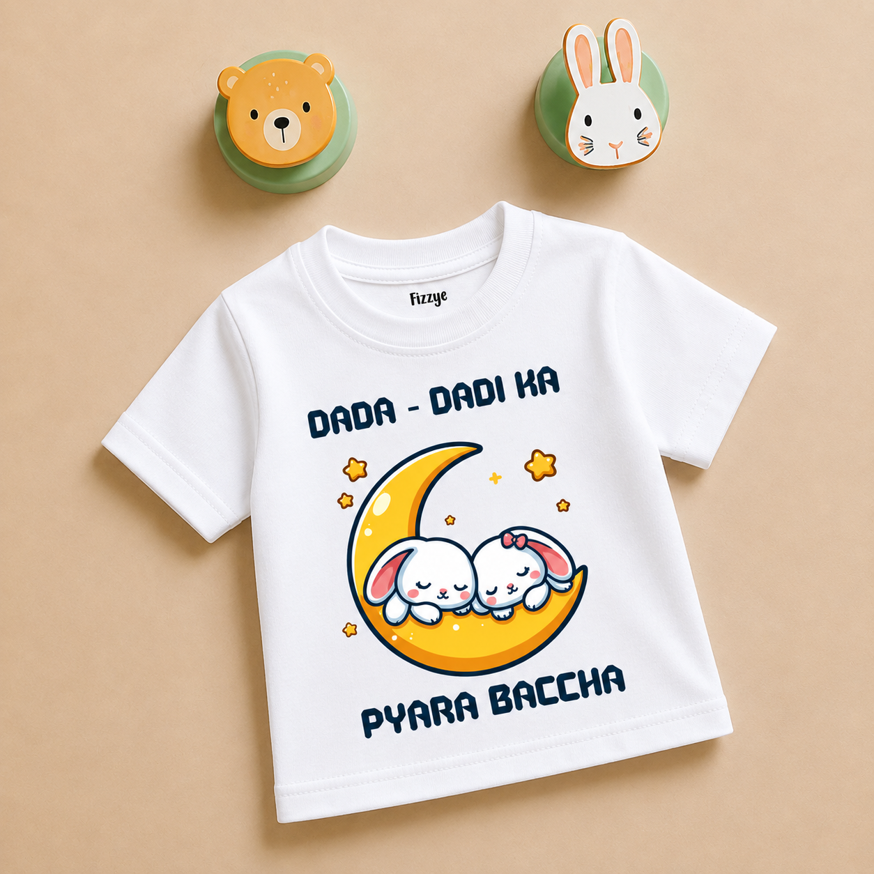 Dada Dadi Ka Pyaara Baccha - Kids Tshirt