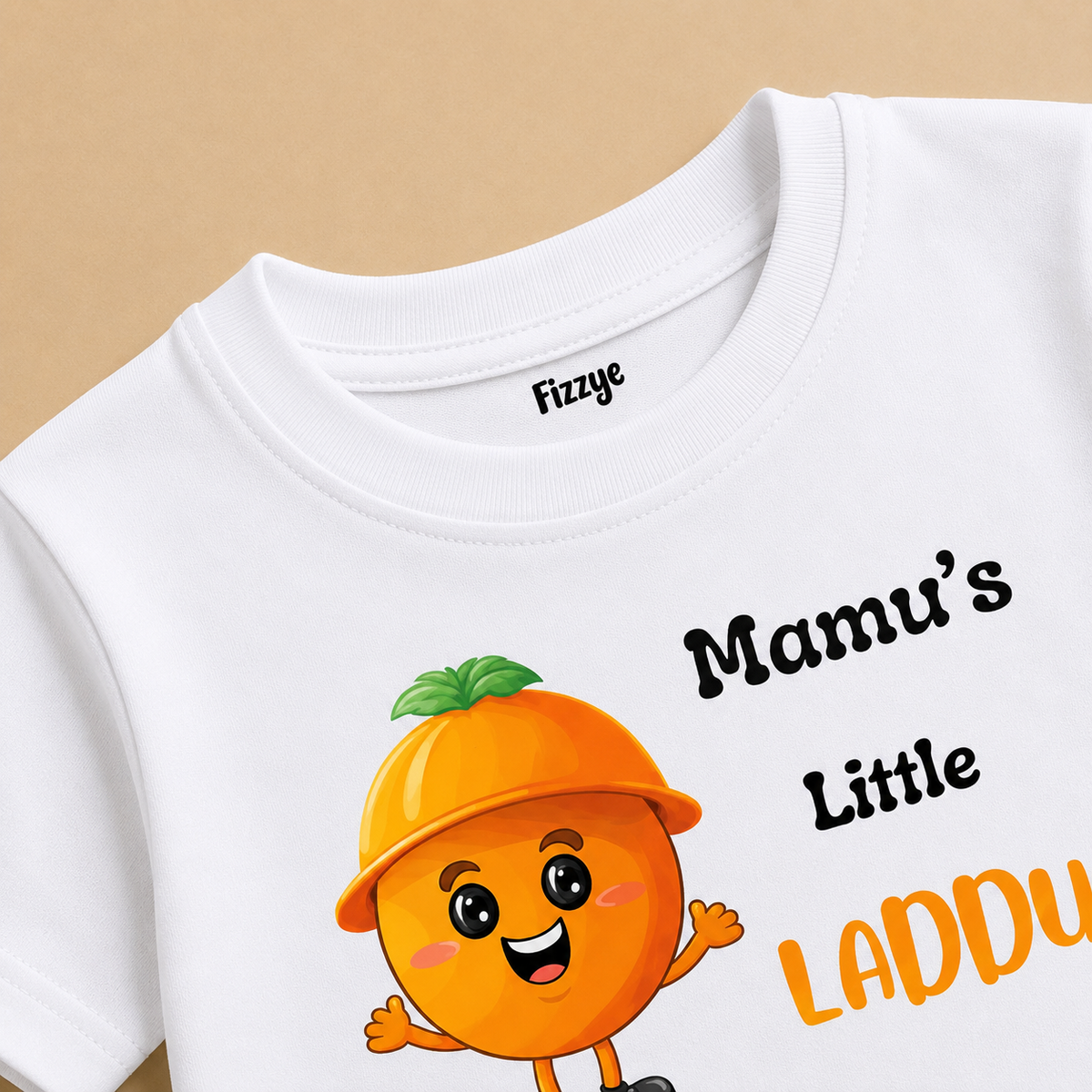 Mamu's Little Laddoo - Kids Tshirt