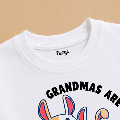 Grandma's Are Moms With Lot Of Pampering - Kids Tee