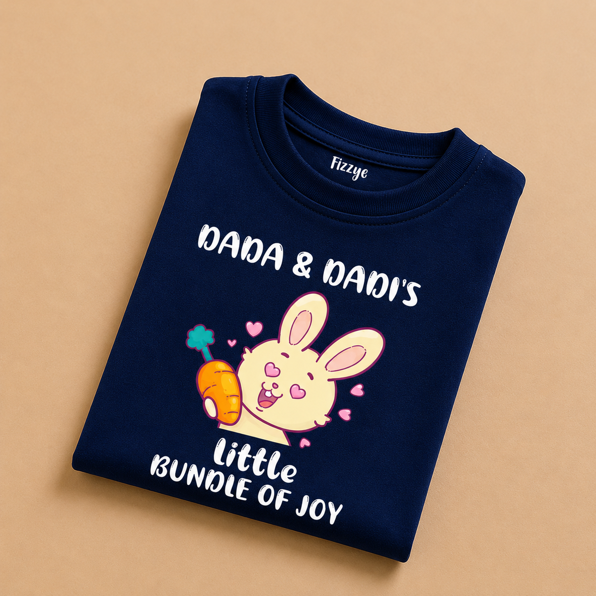 Dada & Dadi's Little Bundle Of Joy - Kids Tshirt