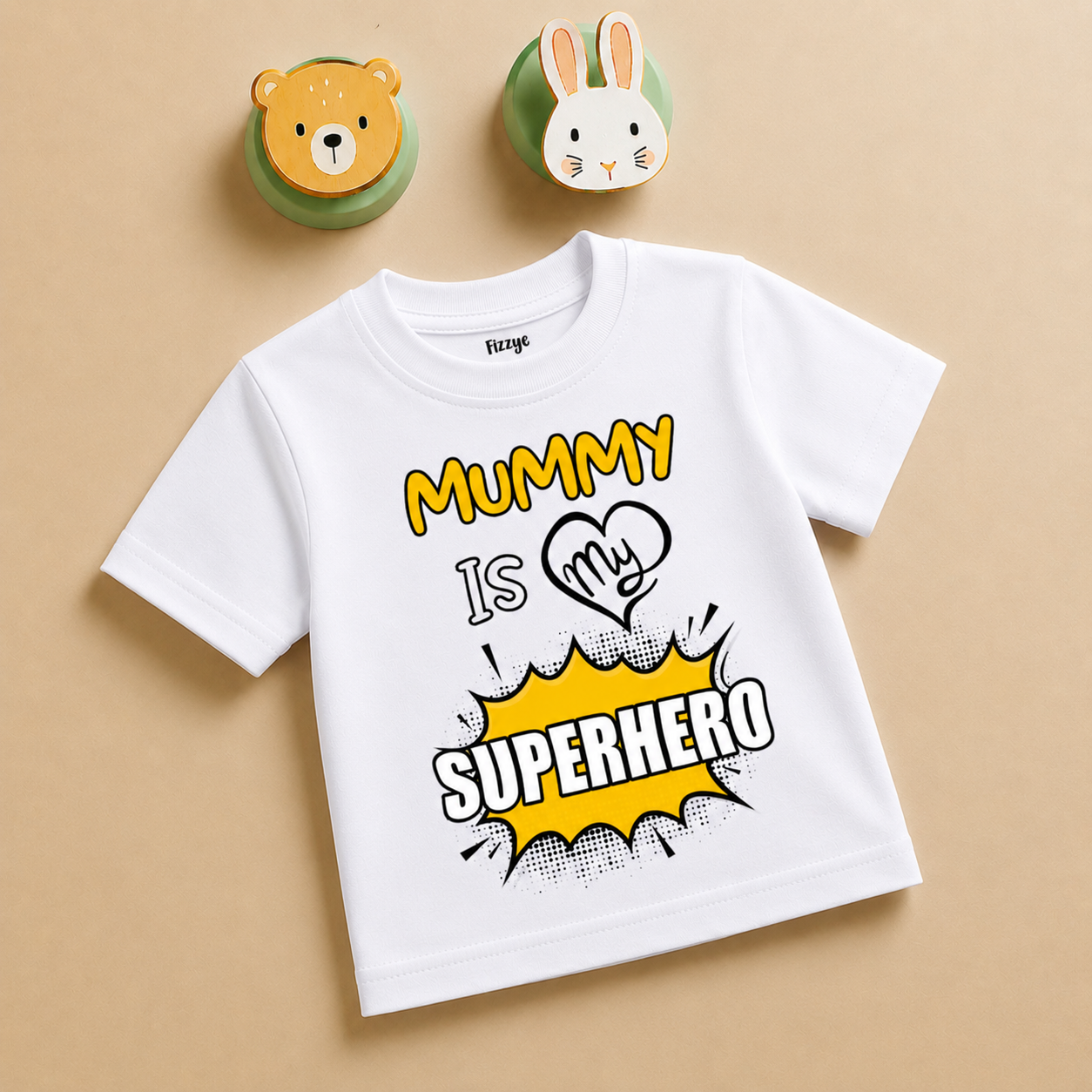 Mummy Is My Super Hero - Kids Tshirt