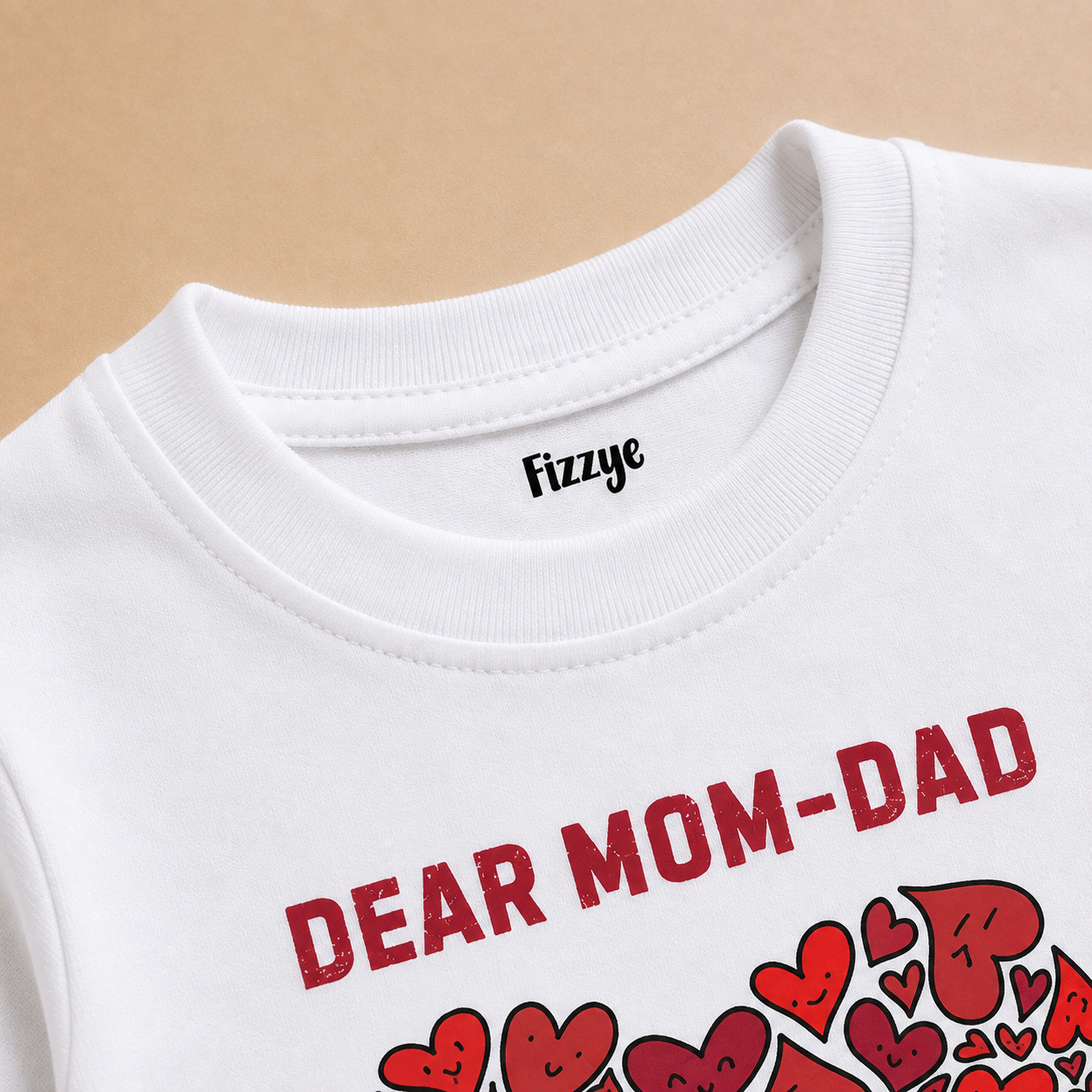 Mom - Dad I Love You The Most - Kids Tshirt