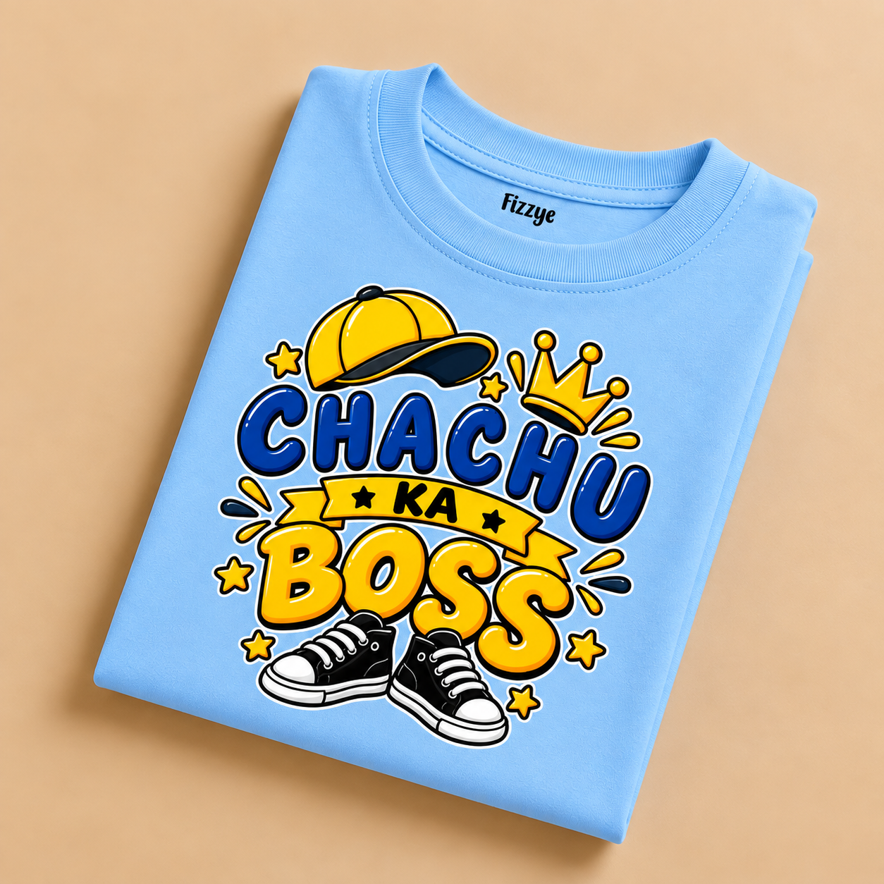 Chachu Ka Boss - Kids Tshirt