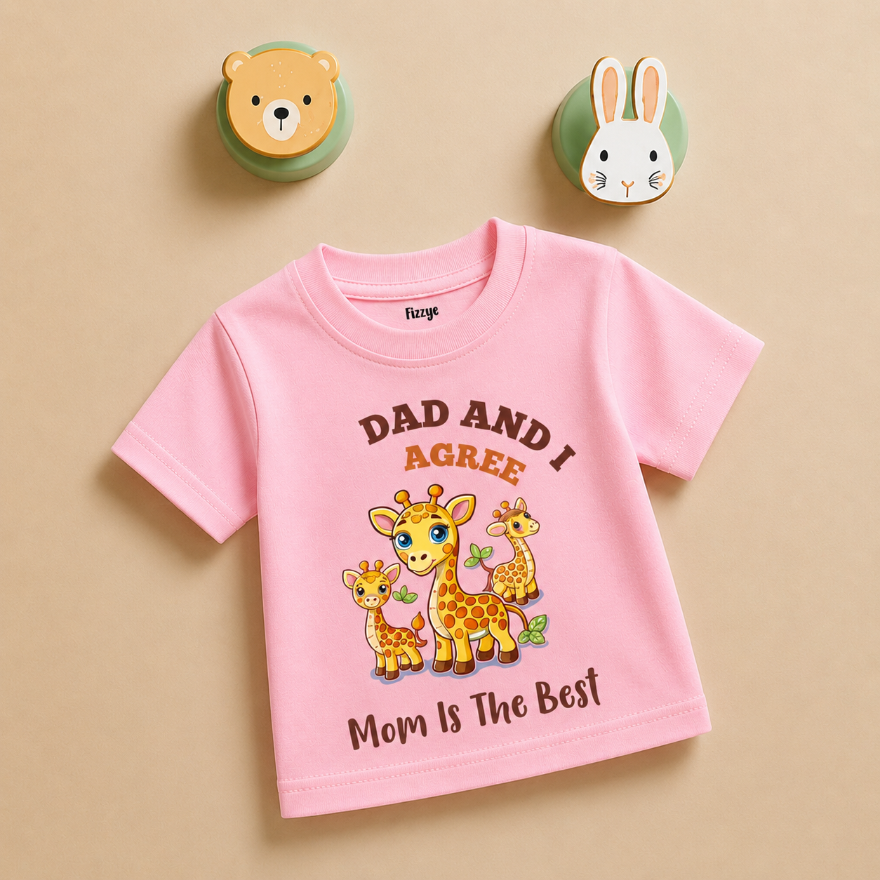 Dad & I Agree Mom Is The Best - Kids Tee