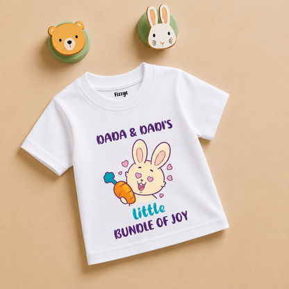 Dada & Dadi's Little Bundle Of Joy - Kids Tshirt