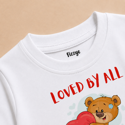 Loved By All Spoiled By Grandma - Kids Tee