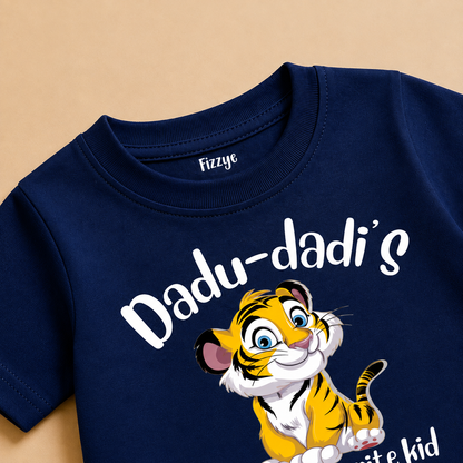 Dadu Dadi's Favourite Kid - Kids Tshirt