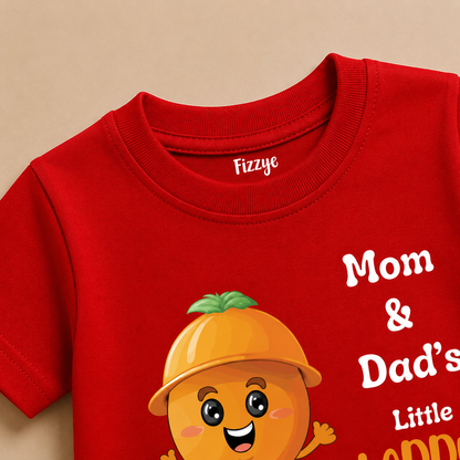 Mom & Dad's Little Laddoo - Kids Tee