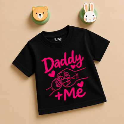 Daddy + Me - Kids Tshirt