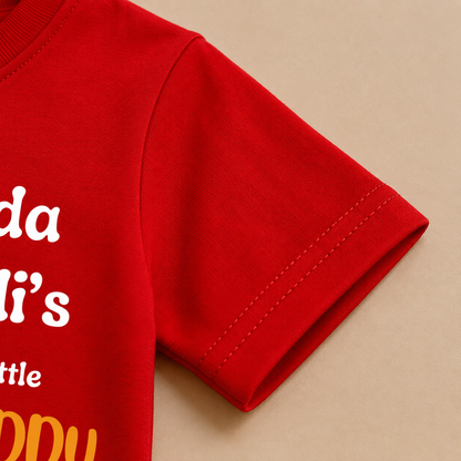 Dada Dadi's Little Laddoo - Kids Tshirt