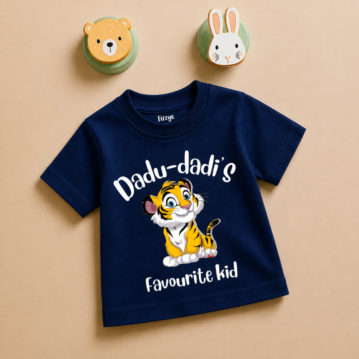 Dadu Dadi's Favourite Kid - Kids Tshirt