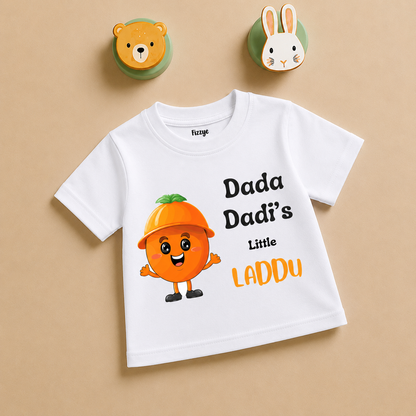 Dada Dadi's Little Laddoo - Kids Tshirt