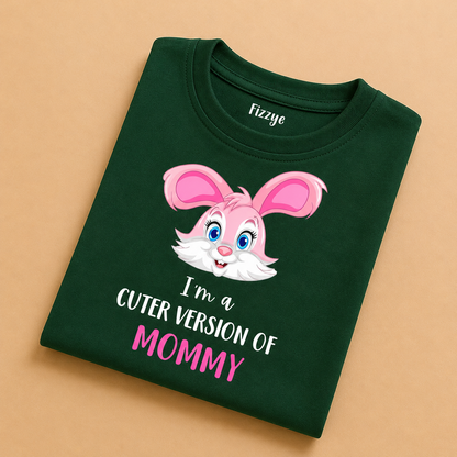 Cuter Version Of Mommy - Kids Tshirt