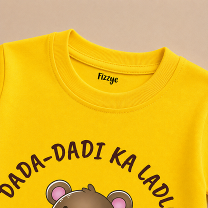 Dada Dadi Ka Ladla - Kids Tshirt