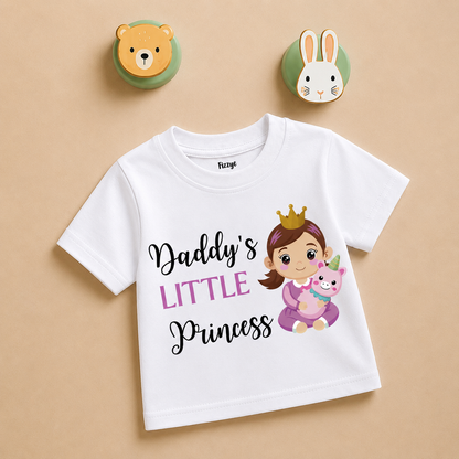 Daddy's Little Princess - Kids Tee